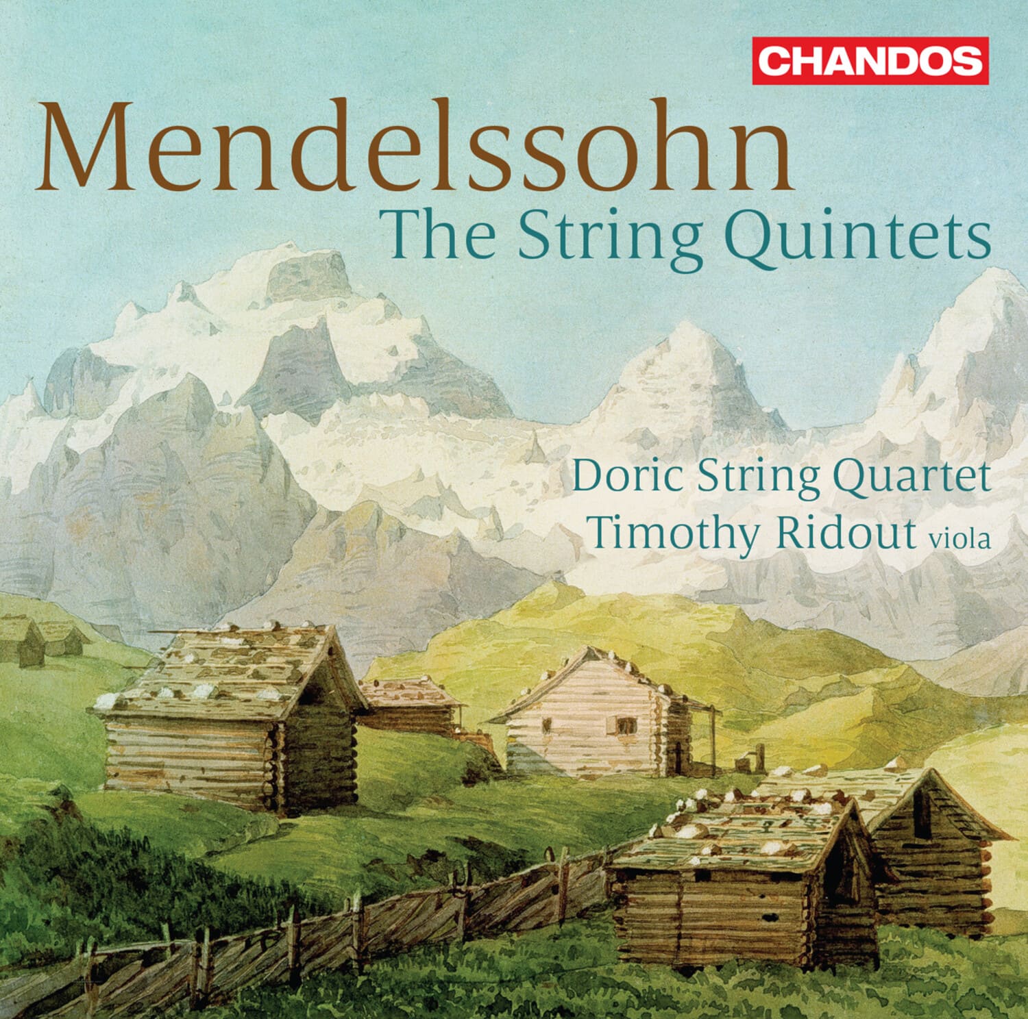Doric String Quartet - String Quintets  - COMPACT DISCS