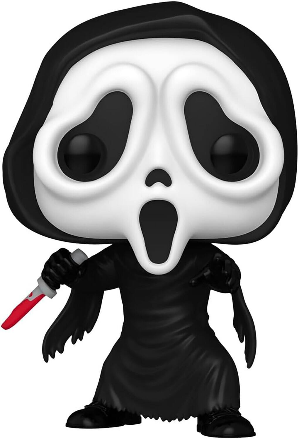 Alt View 2. Funko - Funko Pop! Scream - Ghost Face with Knife - Multicolor.