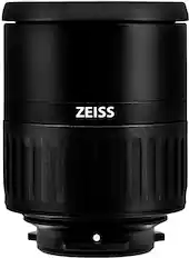 Front. ZEISS - ZEISS Victory Vario Eyepiece for Harpia 85 and 95 Spotting Scopes - Black.