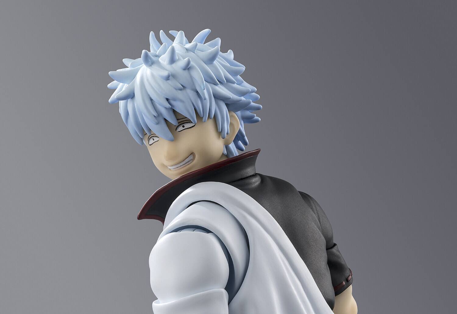 Alt View 4. Bandai - Tamashii Nations - Gintama - S.H.Figuarts - Sakata Gintoki Action Figure  - COLLECTABLES - Multicolor.