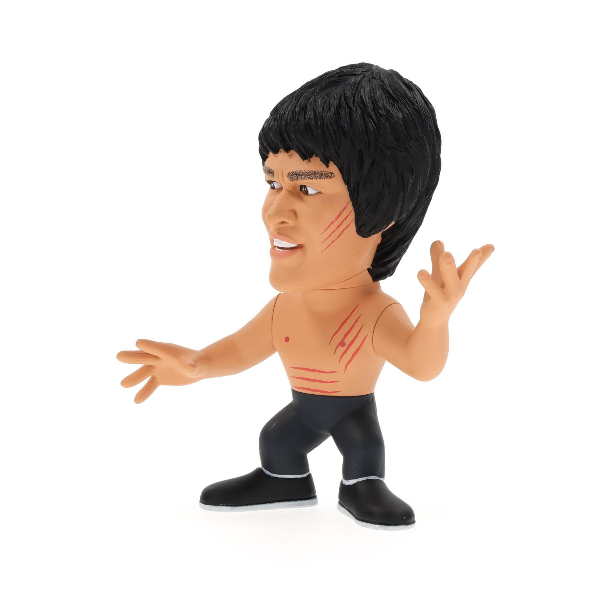 Alt View 10. Round 5 - Bruce Lee Enter The Dragon 5" Vinyl Figure Shirtless - White.
