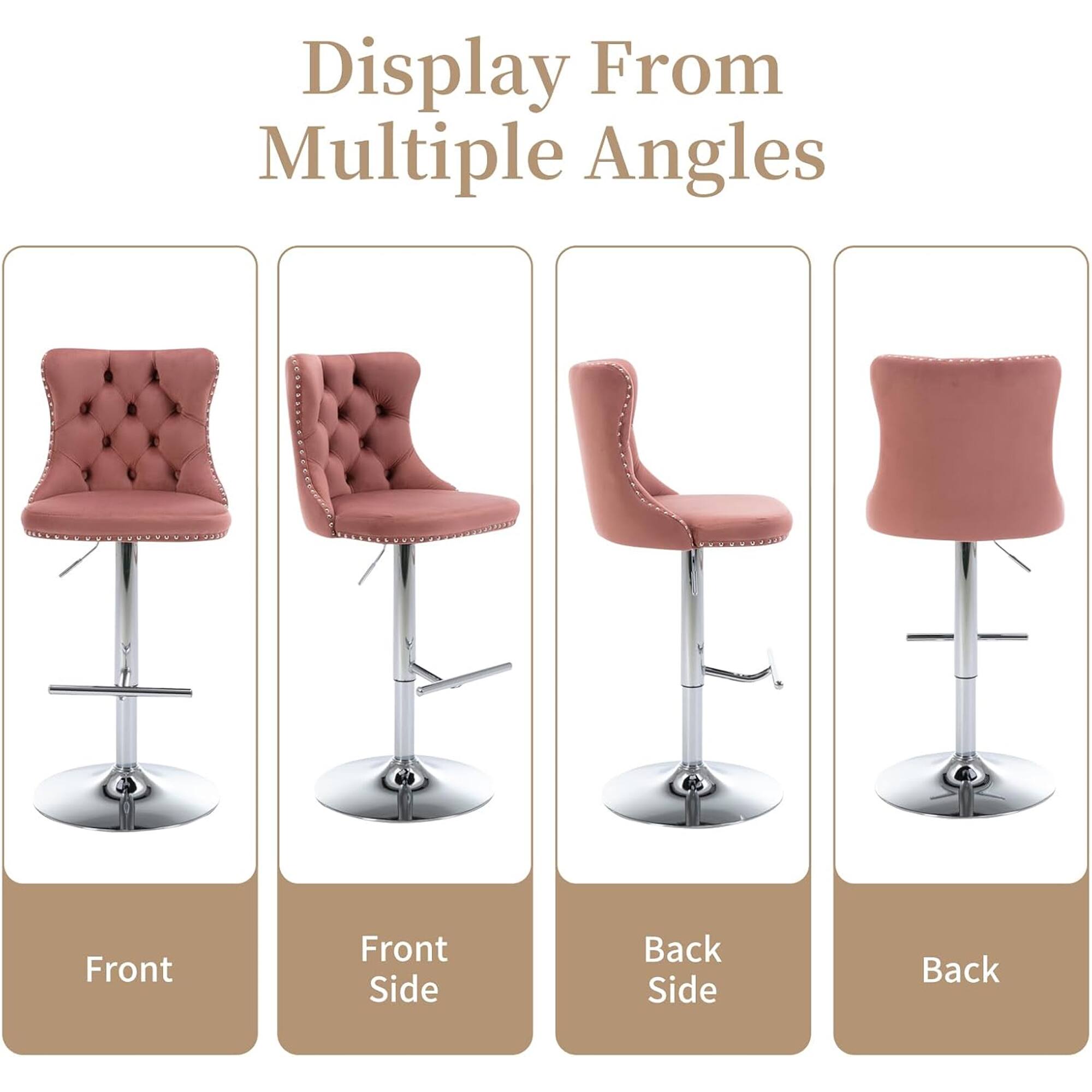 Display From Multiple Angles

Front
Front Side
Back Side
Back