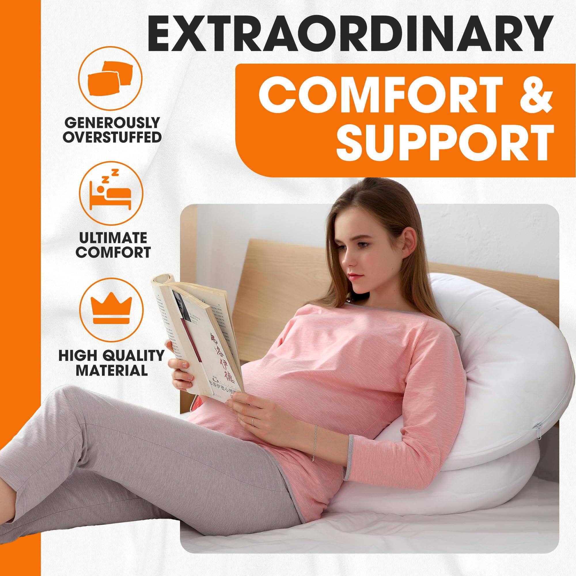 EXTRAORDINARY COMFORT & SUPPORT

- GENEROUSLY OVERSTUFFED
- ULTIMATE COMFORT
- HIGH QUALITY MATERIAL