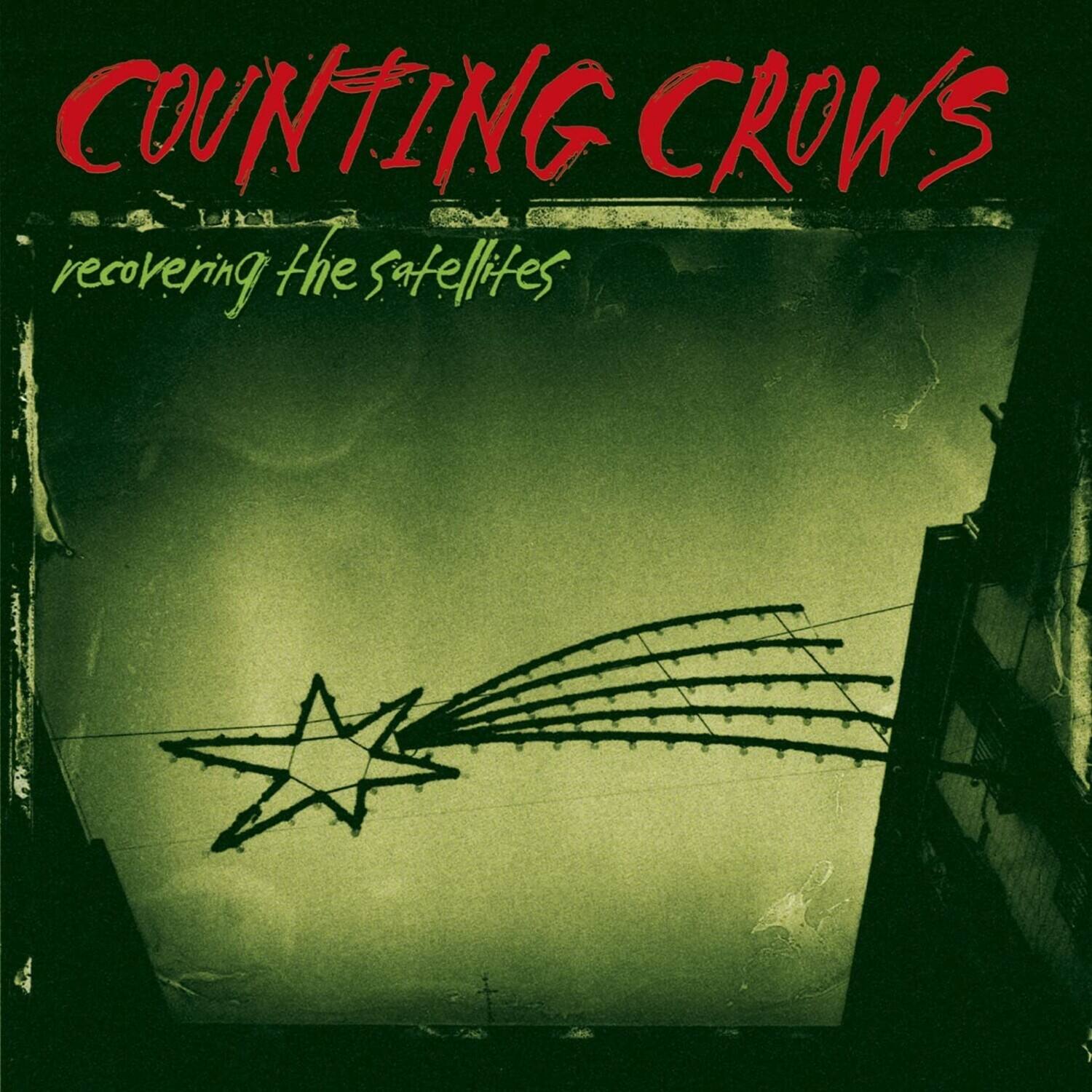 COUNTING CROWS  
recovering the satellites