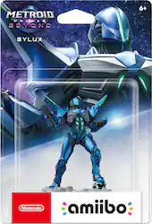 Nintendo - amiibo™ - Sylux - Metroid Prime™ 4: Beyond Series - Multi - Front_Zoom
