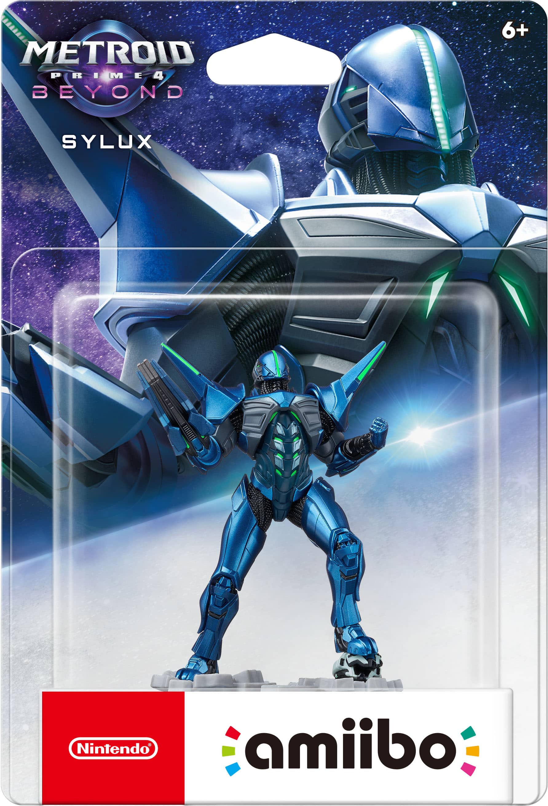 Nintendo - amiibo - Sylux - Metroid Prime 4: Beyond Series - Multi