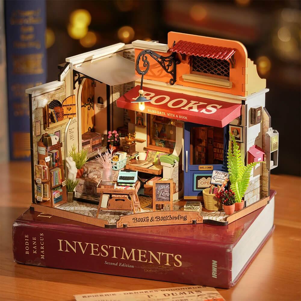 BOOKS BLIND DATE WITH A BOOK  
JBAM 766  
WELCOME  
OPEN  
BOOKS & Bookbinding  
BODIE KANE MARCUS  
INVESTMENTS  
Second Edition  
IRWIN  
GOLONI  
DENRES  
DUMAS  
SPICERIN P.