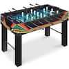 Front. Best Choice Products - Best Choice Products Large 54in Full-Size Foosball Table for Home, Game Room w/ 2 Balls, 2 Cup Holders - Arcade - Arcade.