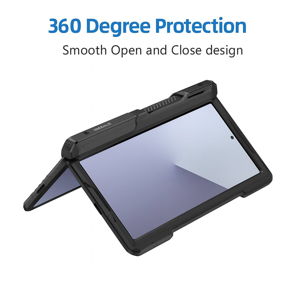 360 Degree Protection  
Smooth Open and Close design
