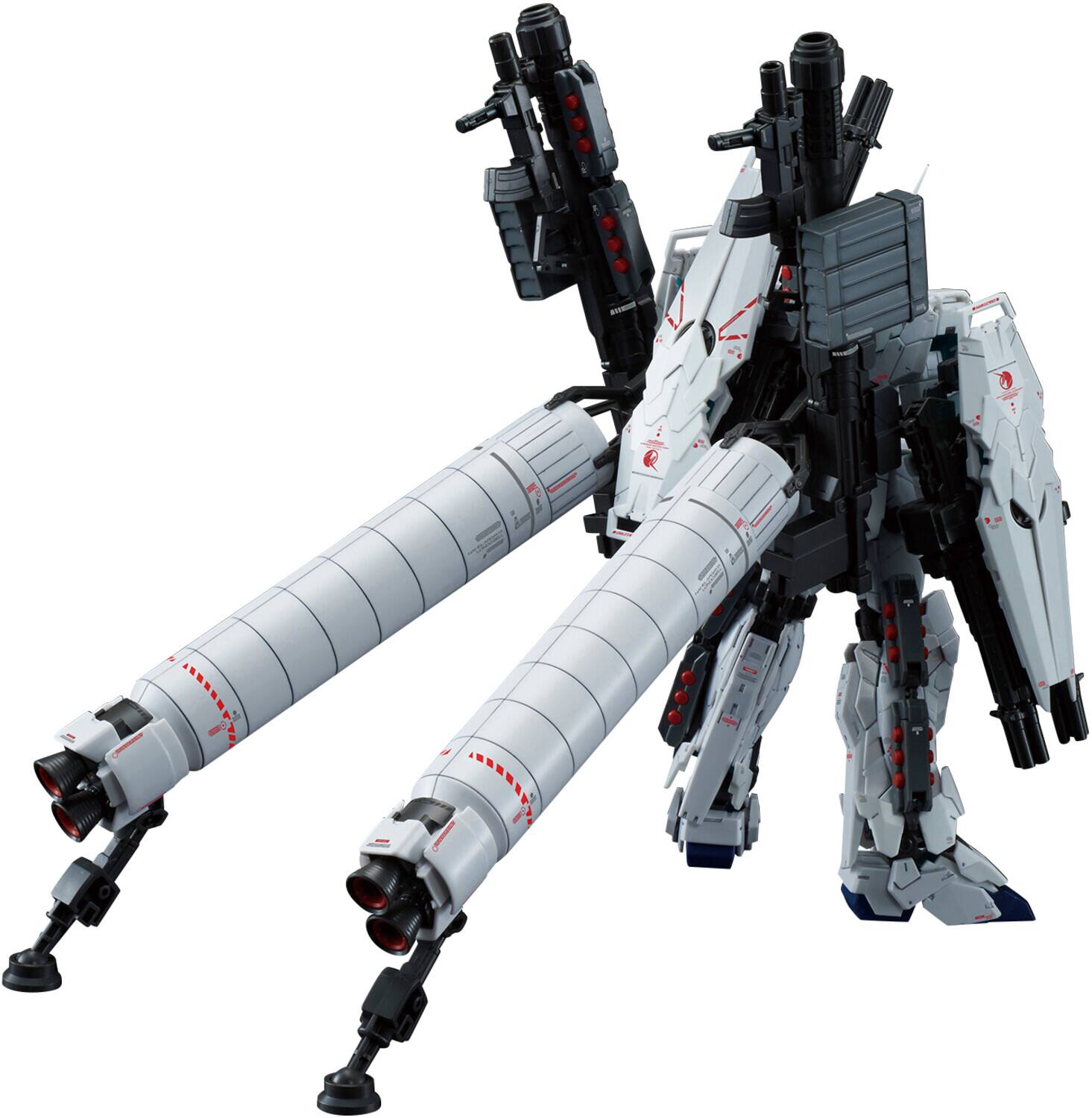 Alt View 1. Bandai - Gundam UC #30 Full Armor Gundam Unicorn, Bandai RG 1/144   - COLLECTIBLES - Multicolor.