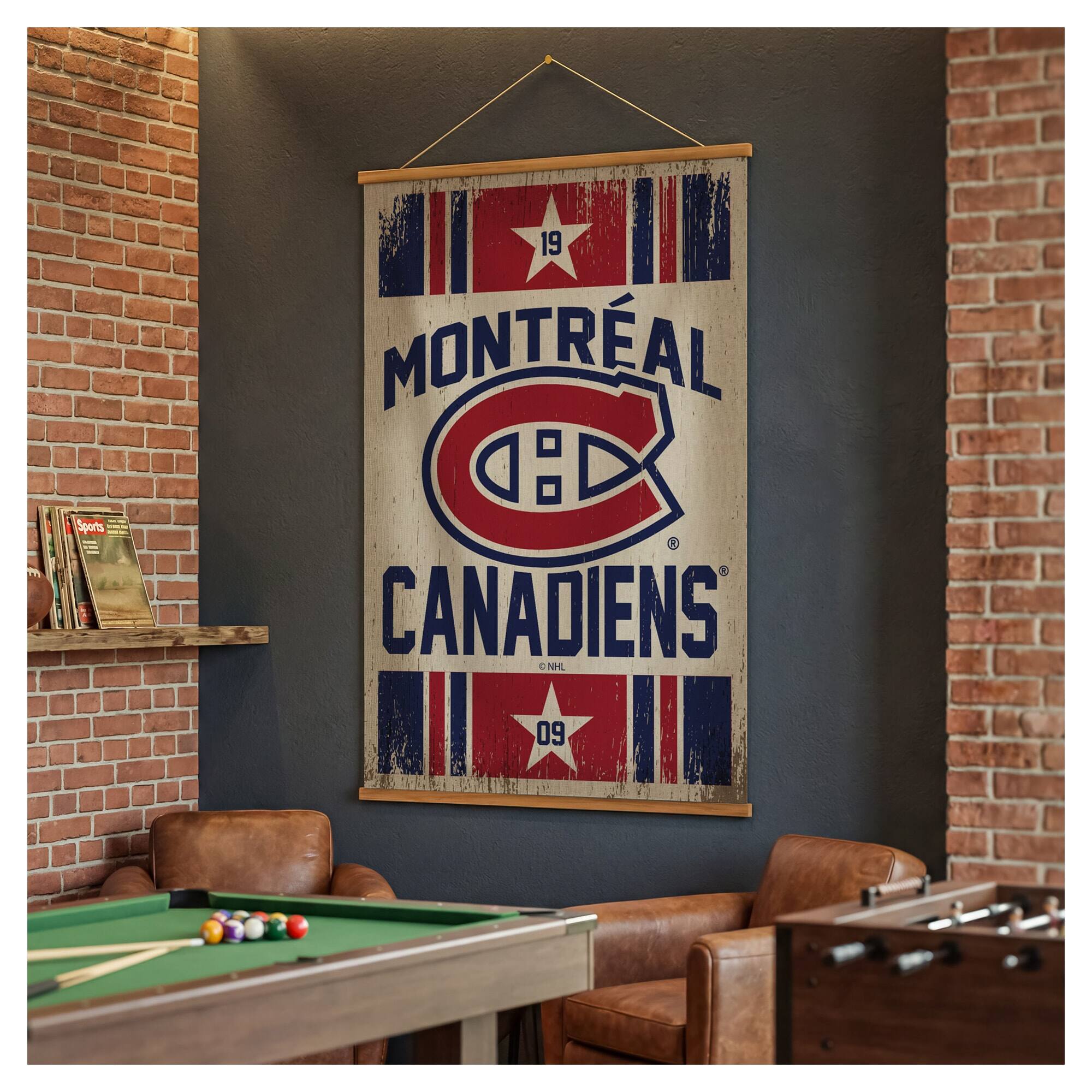Sports 19 MONTREAL CANADIENS 09 NHL