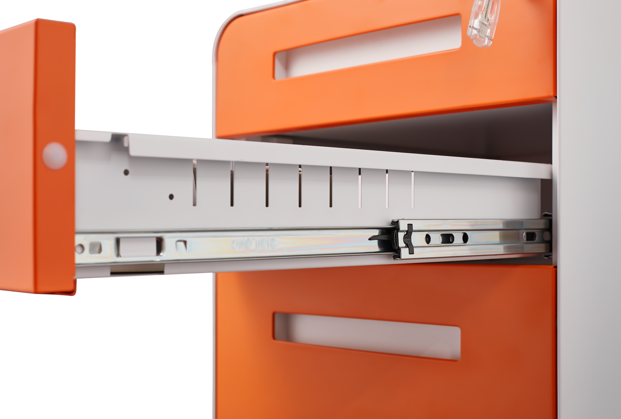 Back. APRILSOUL - Rounded 3 drawer mobile filing cabinet, multifunctional legal/letter/A4 file storage cabinet.