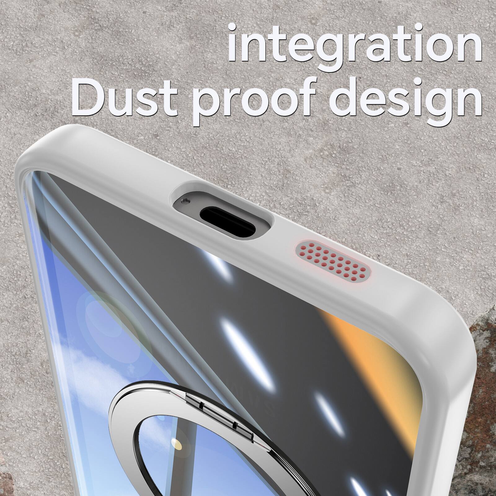 Integration Dust proof design