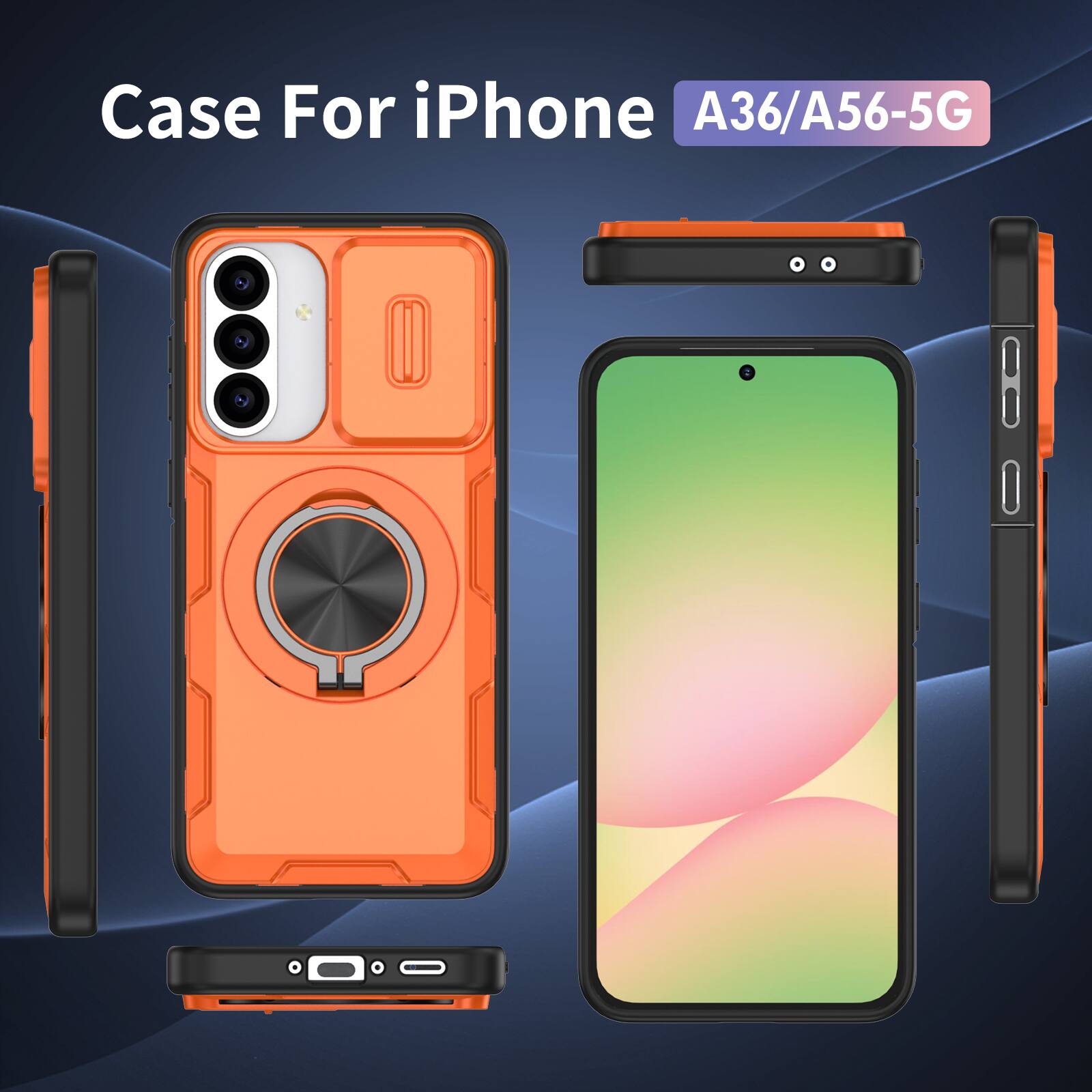 Case For iPhone A36/A56-5G