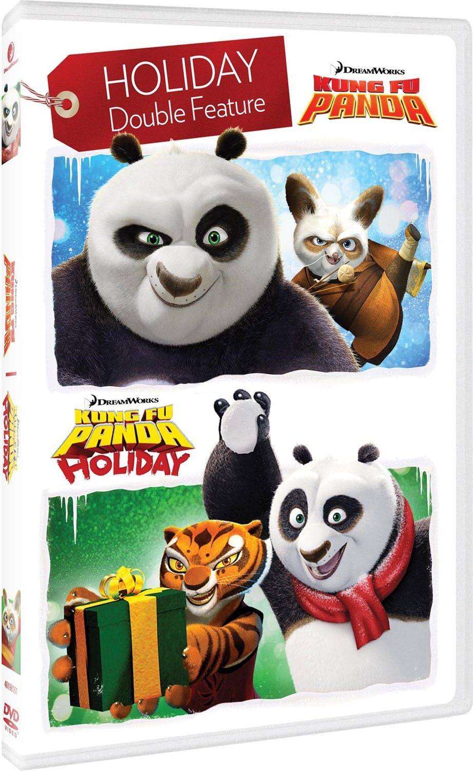Angle. Kung Fu Panda/Kung Fu Panda Holiday (DVD Double Feature) [DVD].