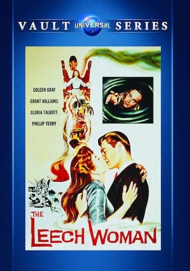 The Leech Woman - DVD