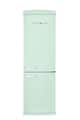 Unique Appliances - 24 in. Wide Classic Retro 23.8 in 11.7 cu. ft. Frost Free Retro Bottom Freezer Refrigerator ENERGY STAR - Summer Mint Green
