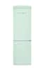 Unique Appliances - 24 in. Wide Classic Retro 23.8 in 11.7 cu. ft. Frost Free Retro Bottom Freezer Refrigerator ENERGY STAR - Summer Mint Green