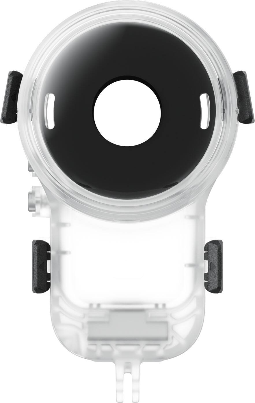 Angle. Insta360 - X6 Invisible Dive Case Pro - Clear.