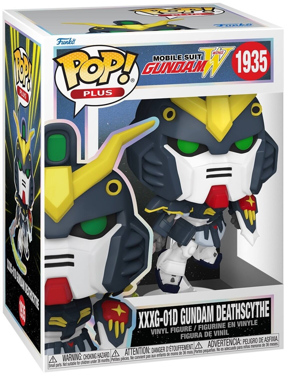 102y Tudly Funko WING MOBILE SUIT M POP! GUNDAM W 1935 R PLUS PLUS TSAN SR KEA BTSTE DEATHSCYTHE XXXG-01D GUNDAM EN VINYLE FIGURE / FIGURINE VINYL DE VINIL FIGURA ASFIXIA. ADVERTENCIA: PELIGRO DE menores de 36 meses. TOUFFEMENT. adecuado para nios ATTENTION: DANGER D Partes pequeias. No es de moins de 36 mois. CHOKING HAZARD. convient pas aux enfants WARNING: under 36 months Petites pieces. Ne Not suitable for children Small parts.