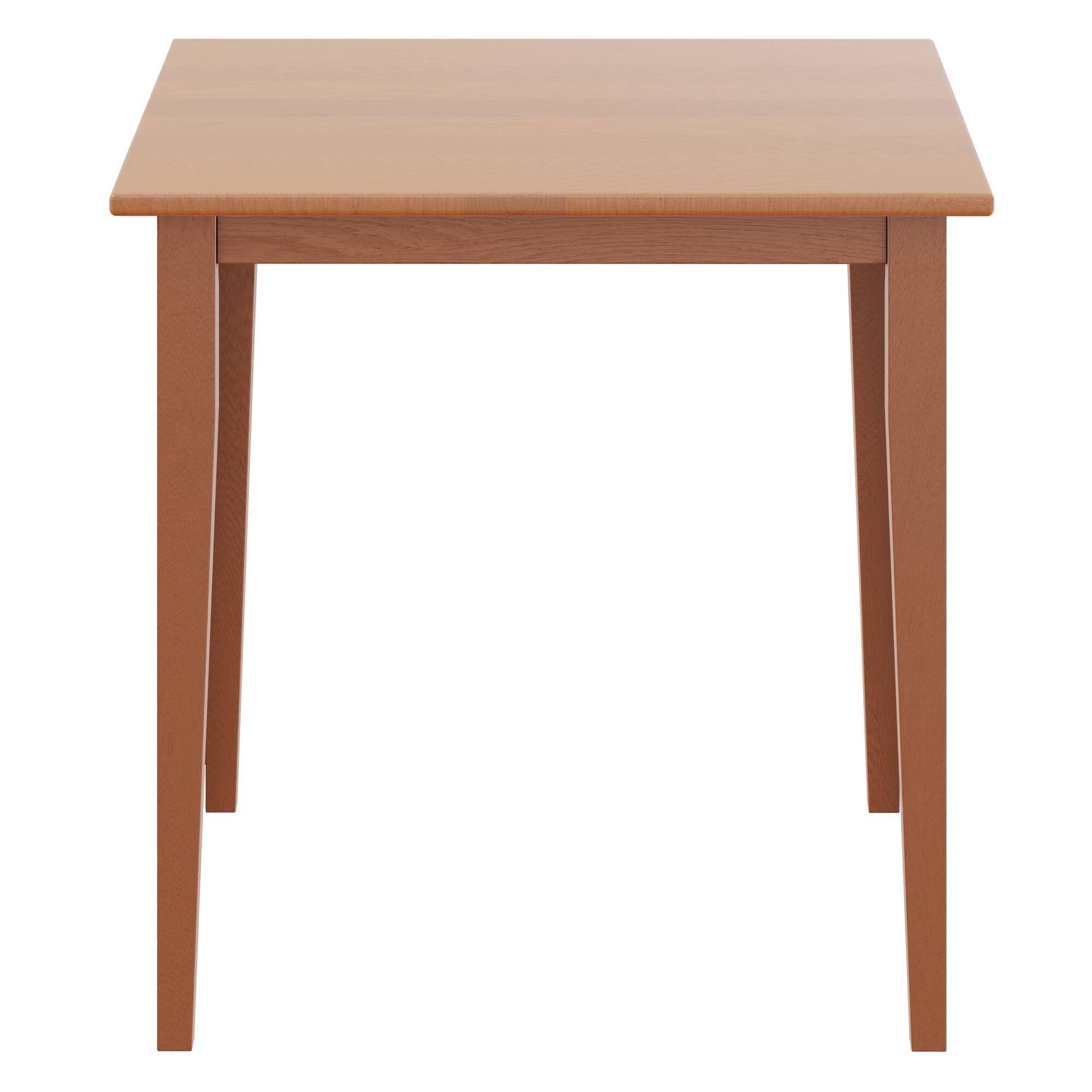 Alt View 1. Winsome Wood - Groveland Square Dining Table - Light Oak.