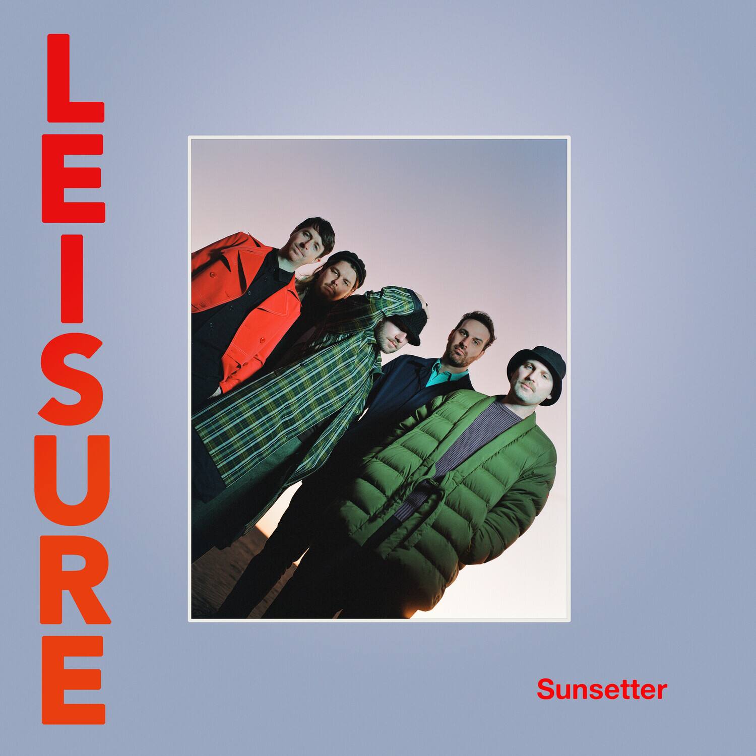 Leisure - Sunsetter - Solid Red   - VINYL LP