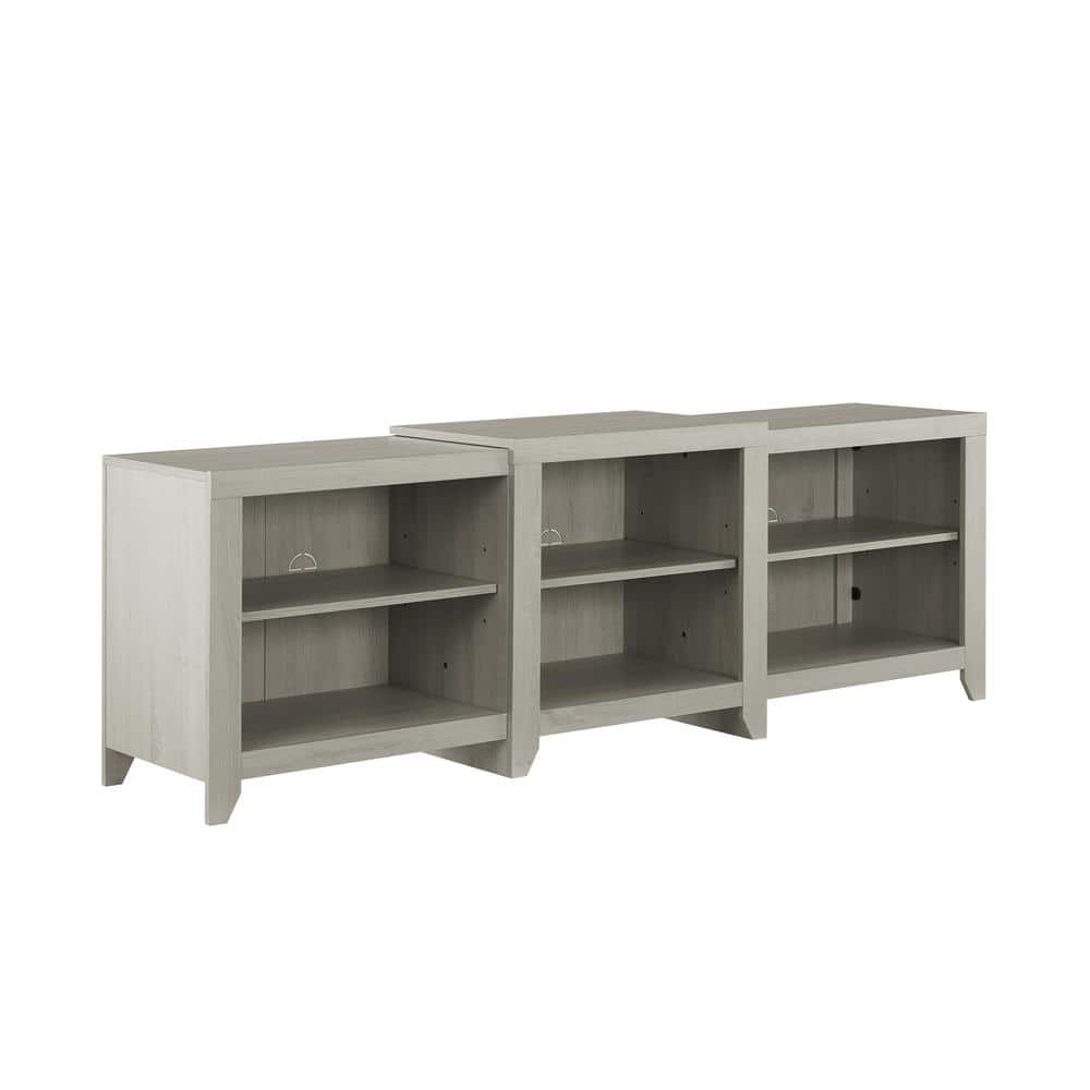 Crosley Furniture - Ronin Low Profile Tv Stand For 75+ Inch Tv - Brown