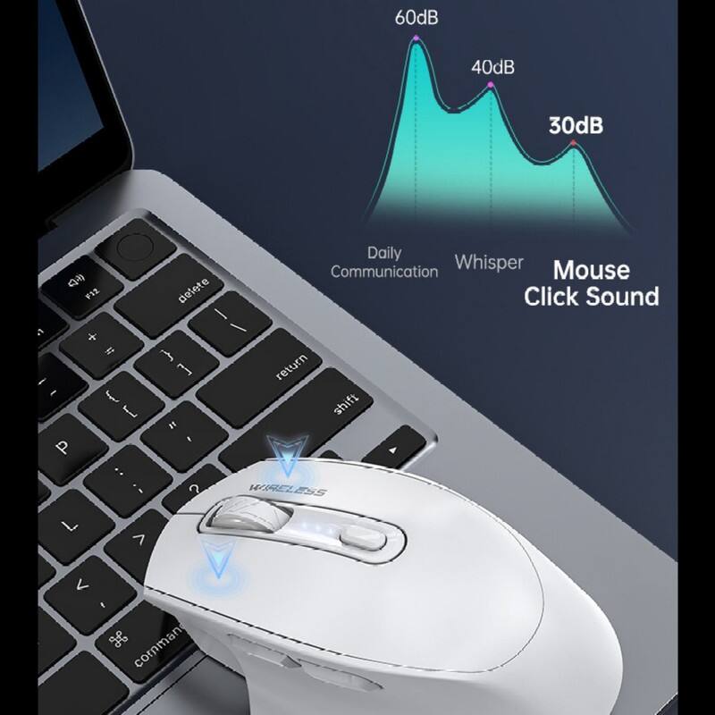 60dB 40dB 30dB  
Daily Communication Whisper Mouse Click Sound  

delete F12 Click Sound - = I + 1 } - return - shift at P .. ; I ?  

WIRELESS  

command