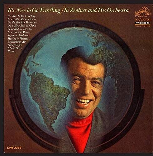 It's Nice to Go Travelling / Si Zentner and His Orchestra  
It's Nice to Go Travelling  
On the Road to Mandalay  
On a Slow Boat to China  
In a Little Spanish Town  
In a Persian Market  
Japanese Sandman  
Mission to Mesopotamia  
Londonderry Air  
Isle of Capri  
I Love Paris  
Exodus  

RCA VICTOR  
OYNAGROOVE  
Best to Chixa RECORDING  

LPM-3388