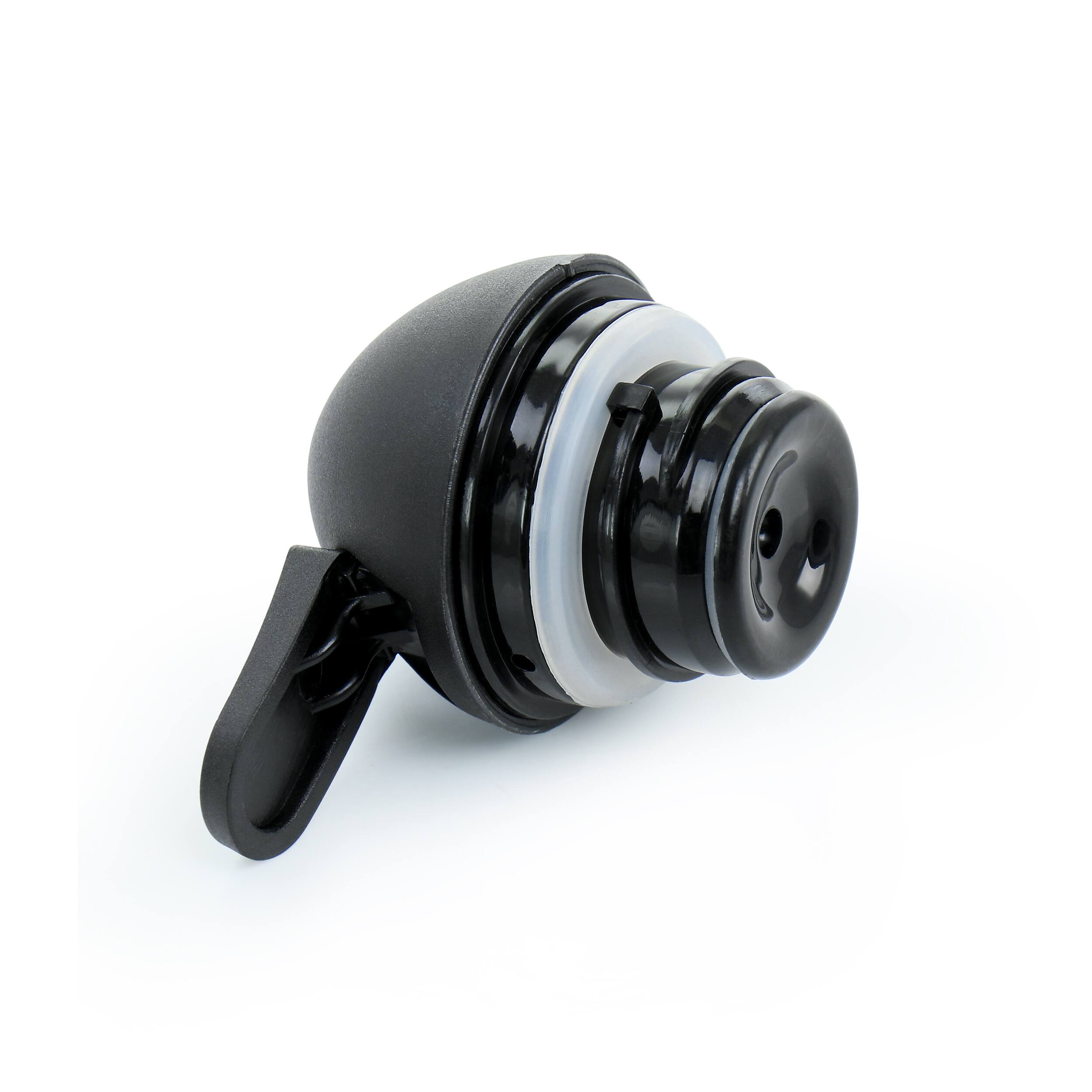 Alt View 2. Mr. Coffee - Mr. Coffee Olympia 1 Quart Insulated Stainless Steel Thermal Coffee Pot - Silver.