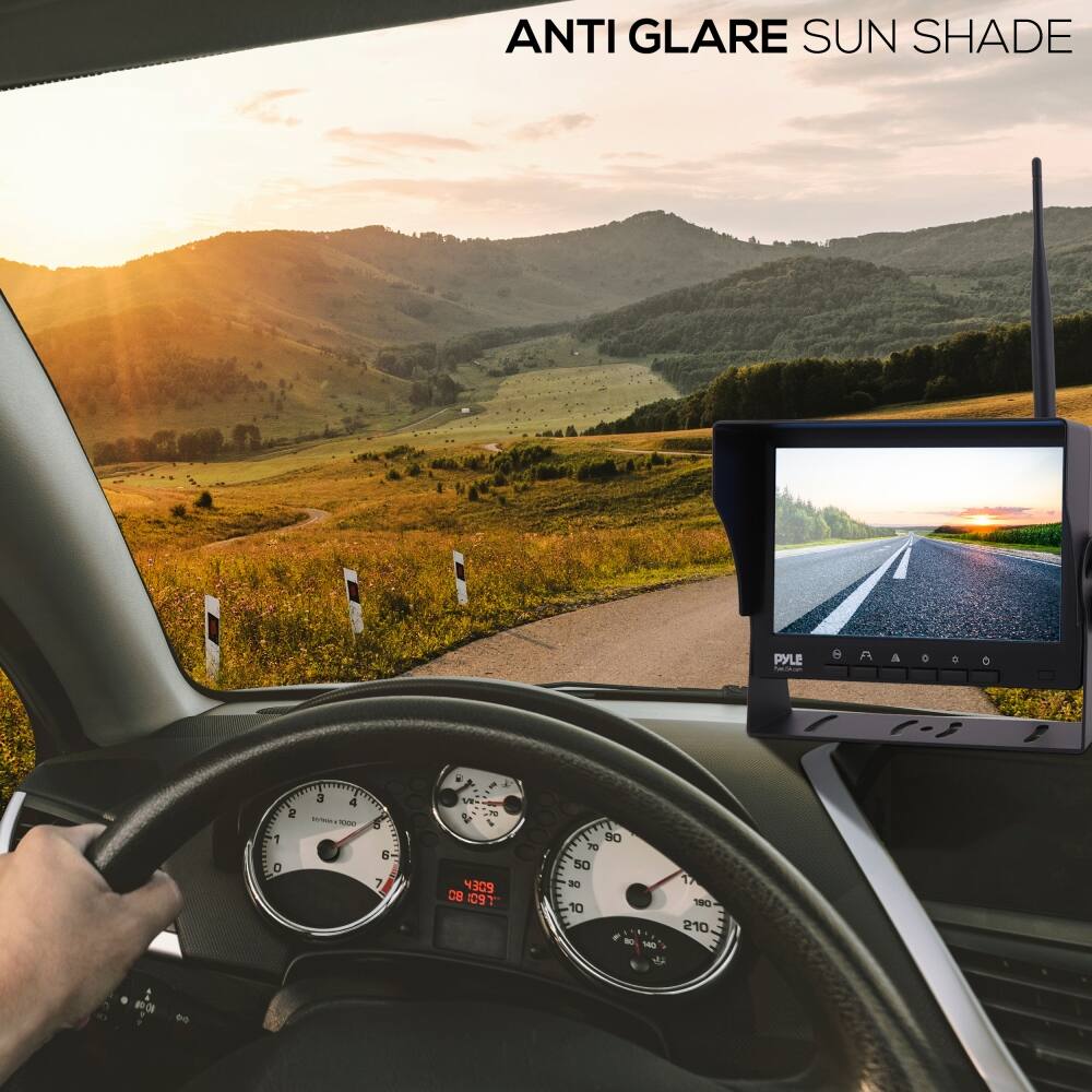 ANTI GLARE SUN SHADE

PYLE

4309 08 19T 9o TO 50 30 10 F NO 40 d 17 180 210