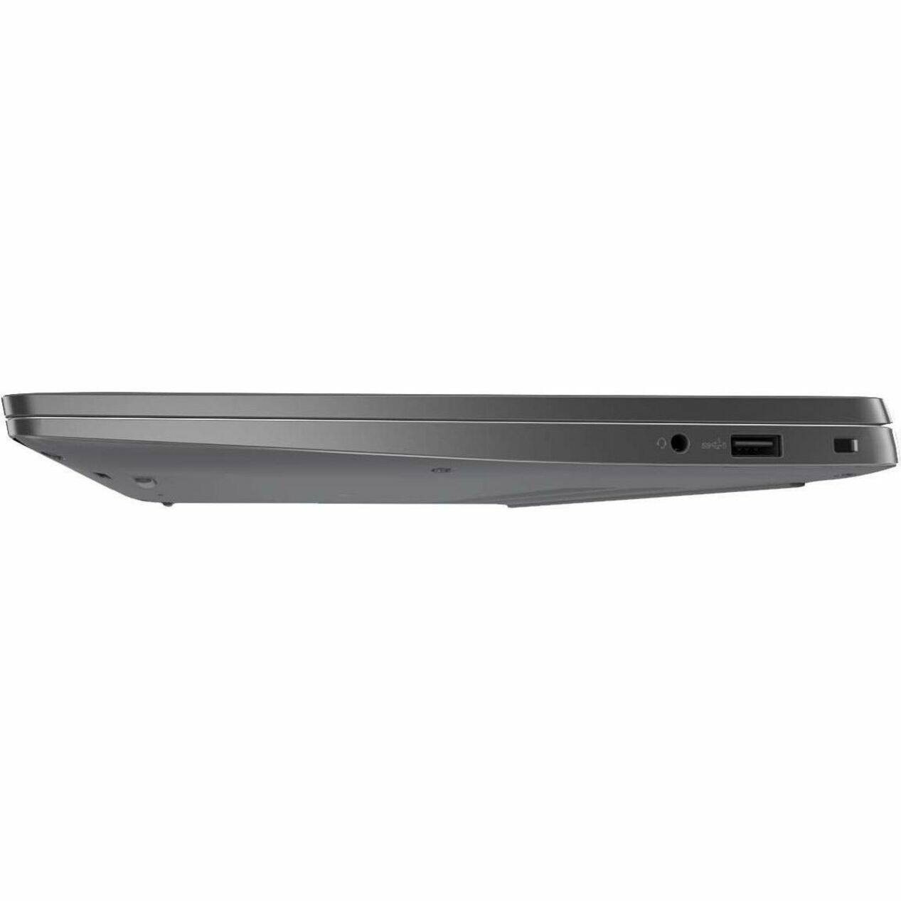 Alt View 28. Dell - Latitude 3000 2-in-1 13.3" Touch Screen Laptop - Intel Core i5 with 16GB Memory - 256 GB SSD - Titan Gray.