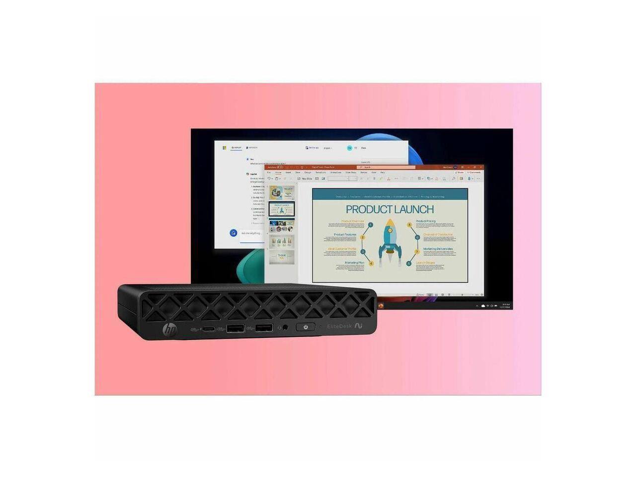 i - e A Te PRODUCT LAUNCH n a 1 hn 0 4 EliteDesk