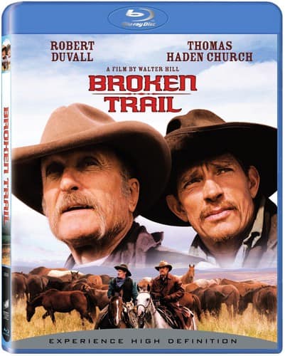 Front. Broken Trail   - BLU-RAY.