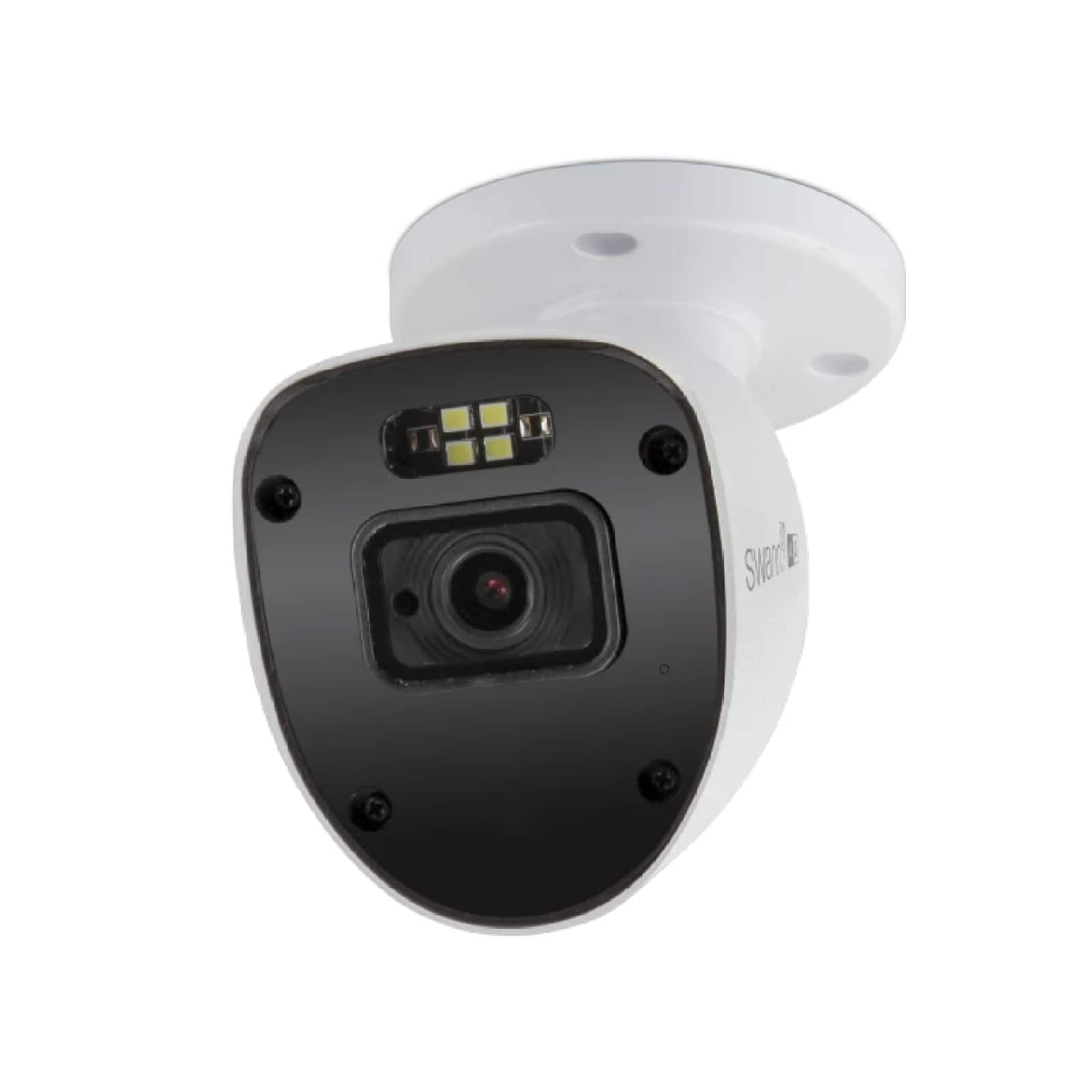 Swann - AdvancedX 5MP Series / Spotlight Bullet Add On IP Camera 1 Pack - White