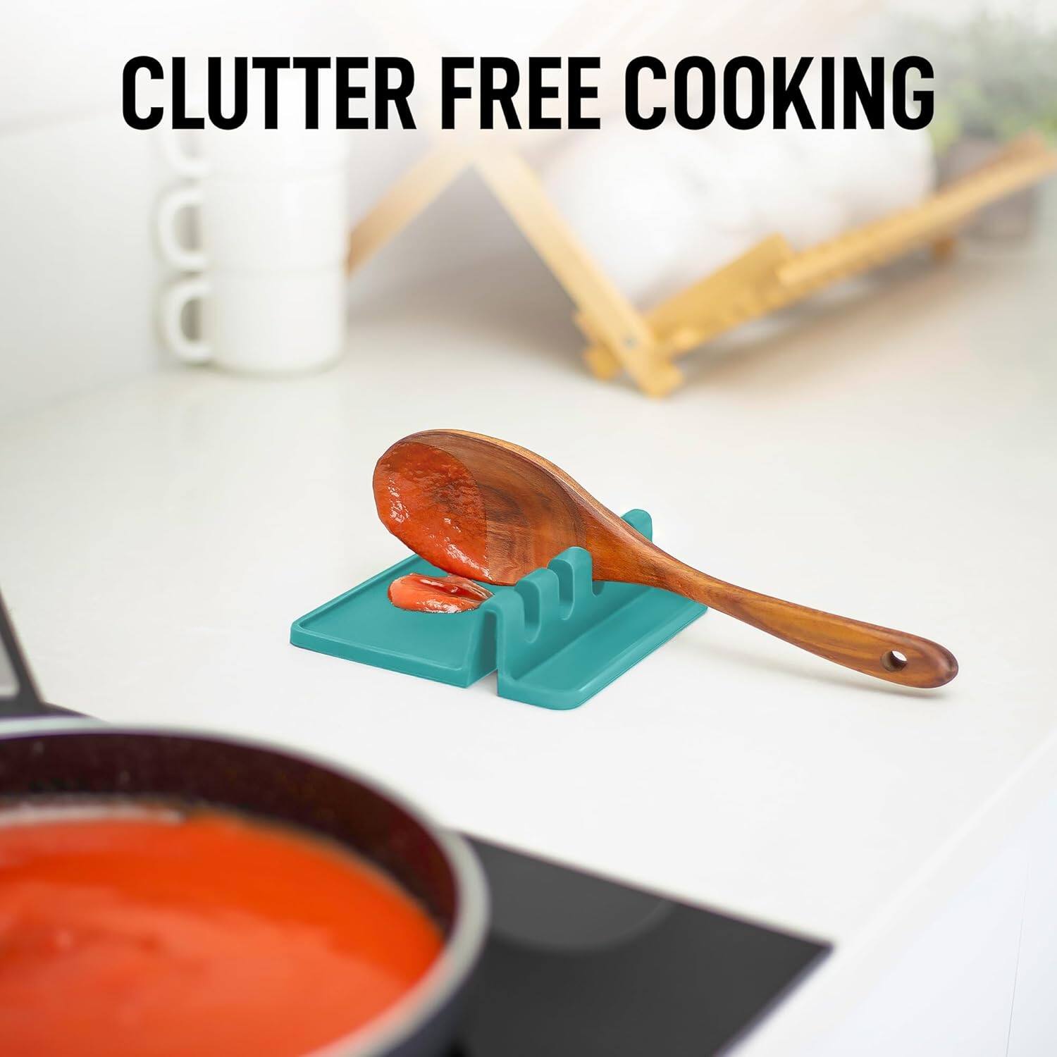 CLUTTER FREE COOKING