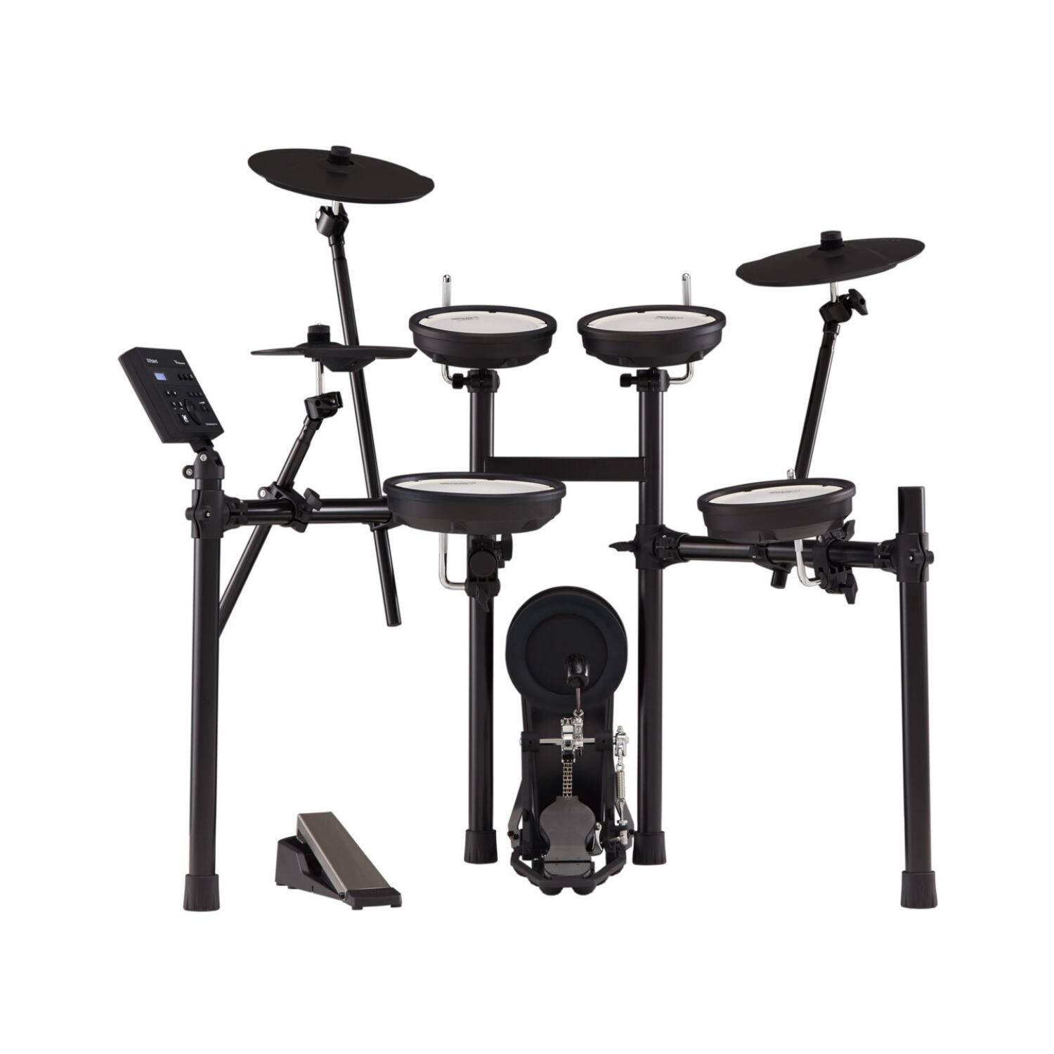 Angle. Roland - Roland TD-07KV V-Drums Electronic Drum Set.