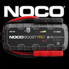 NOCO GB150 OUT - 12V NOCO BOOST PRO 12V IN! USD 12V 3000A 8.8.8V