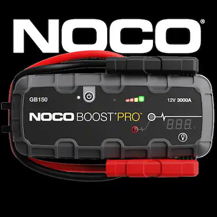 NOCO GB150 OUT - 12V NOCO BOOST PRO 12V IN! USD 12V 3000A 8.8.8V