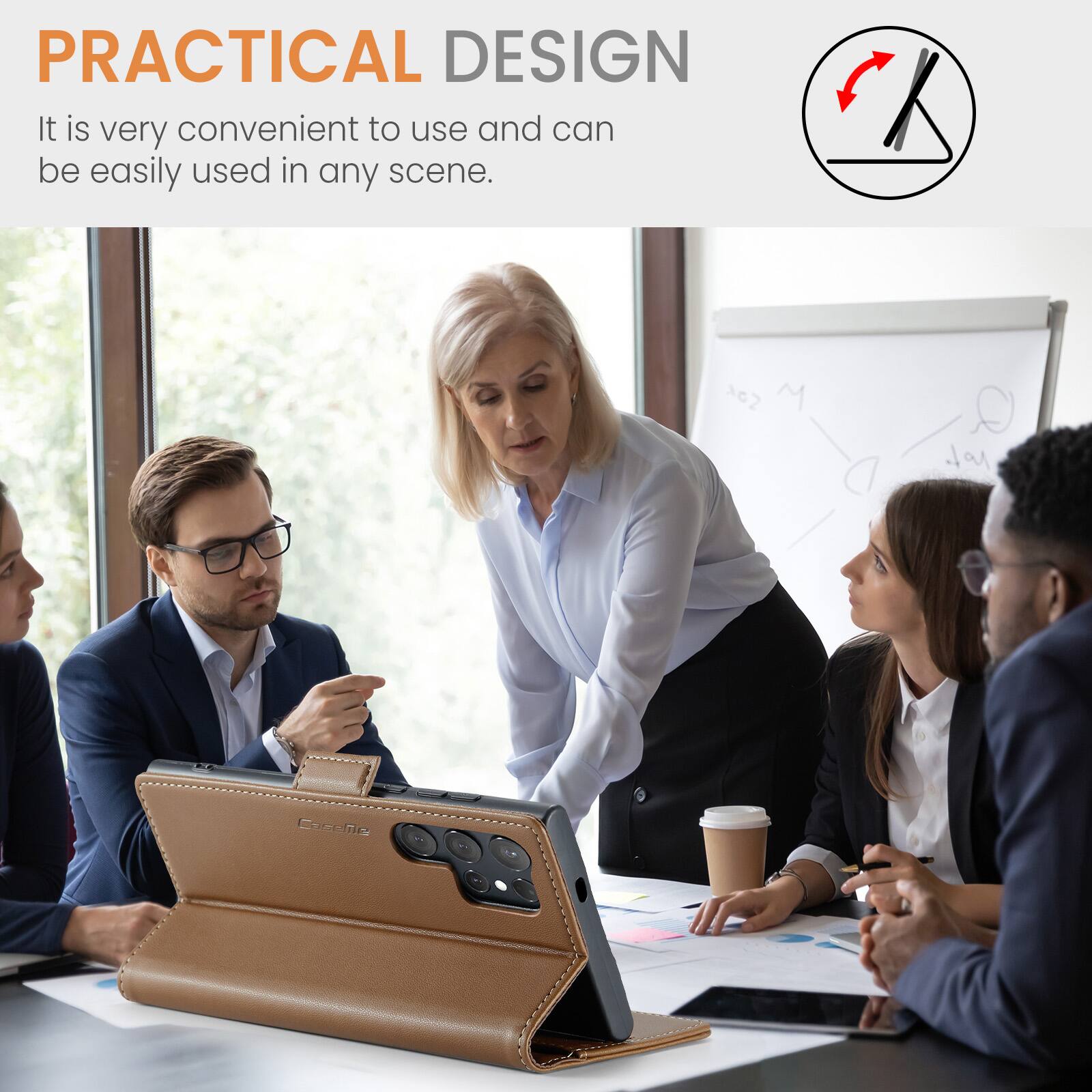 PRACTICAL DESIGN  
It is very convenient to use and can be easily used in any scene.