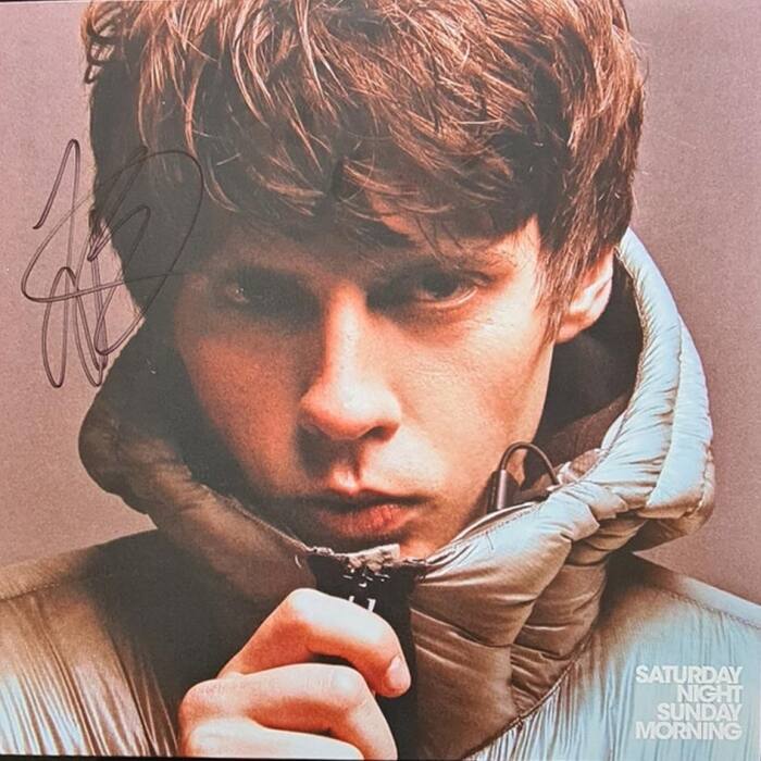 Front. Saturday Night, Sunday Morning [LP].