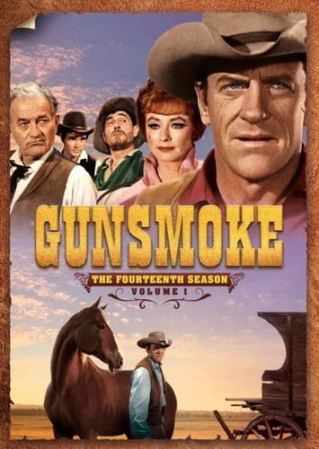 Gunsmoke: The Fourteenth Season Volume 1  - DVD