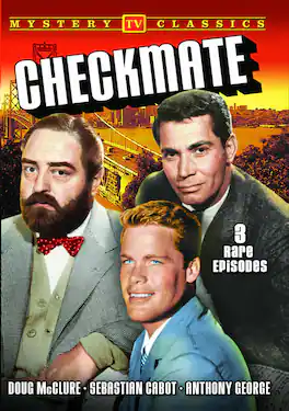 Checkmate (TV Mystery Classics) - DVD