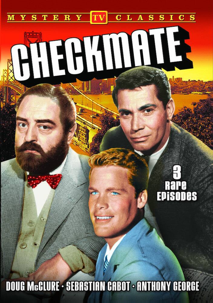 Front. Checkmate (TV Mystery Classics) - DVD.
