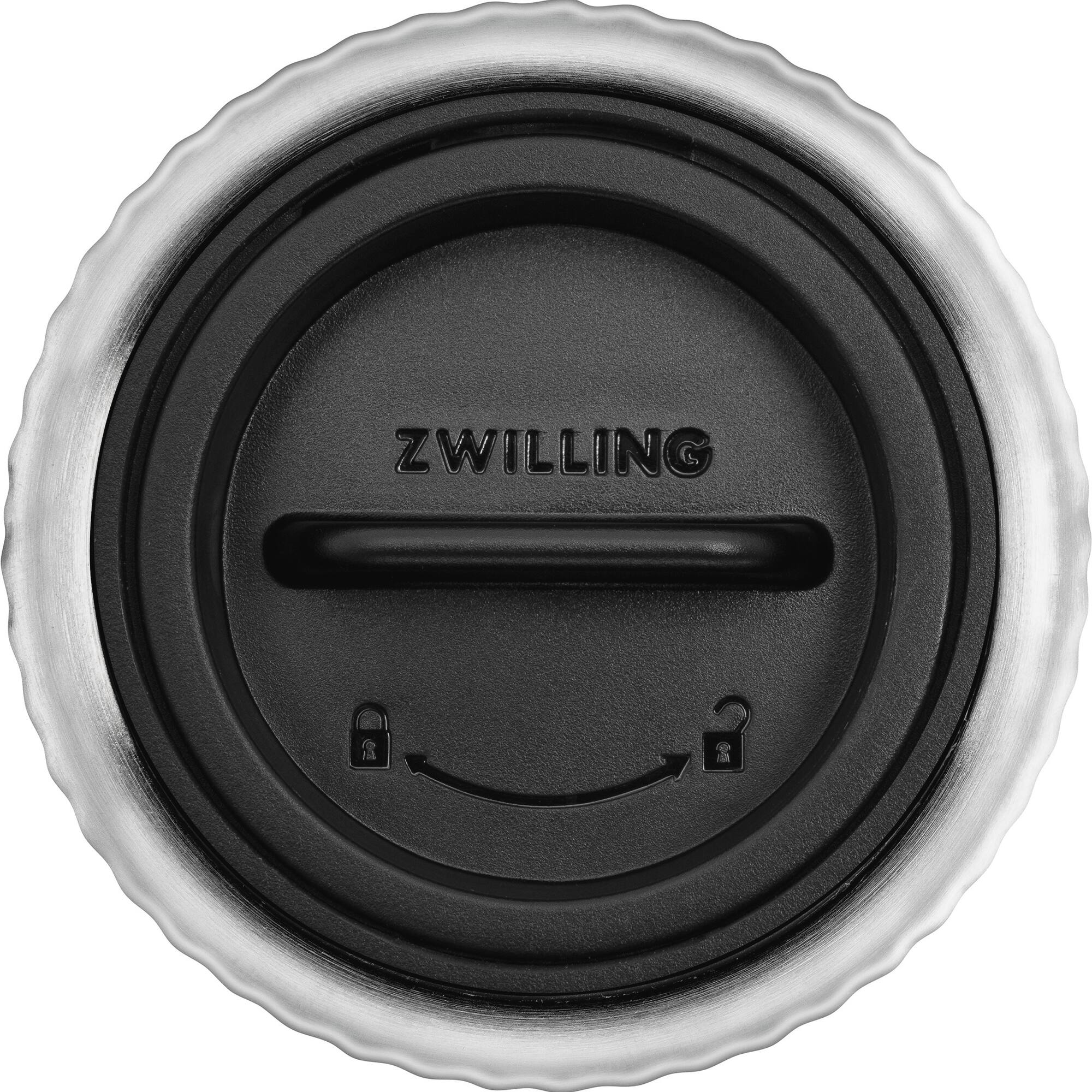 Alt View 4. ZWILLING - ZWILLING Spices Upside-Down Manual Spice Mill, Ivory - Ivory.