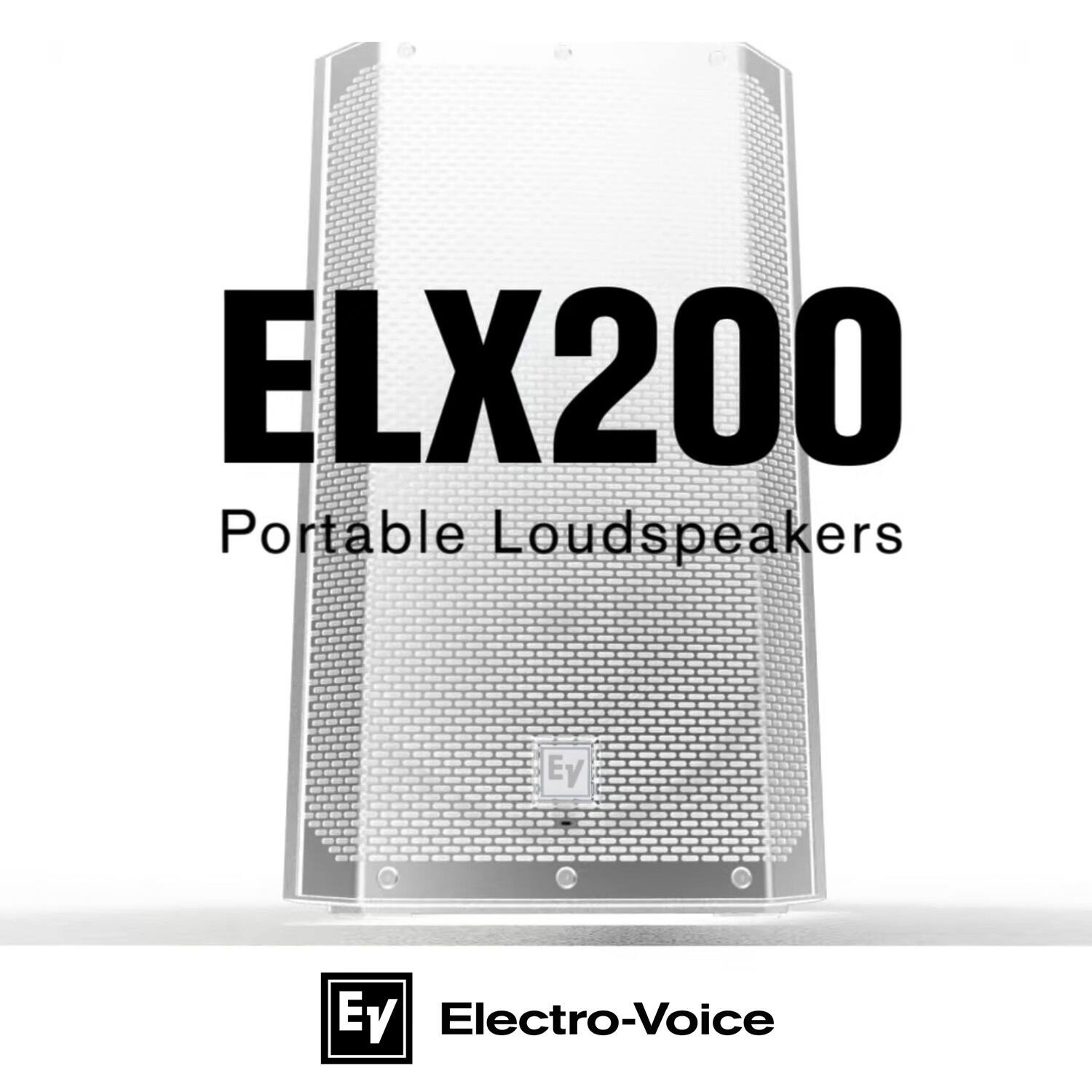 ELX200 Portable Loudspeakers  
Electro-Voice