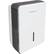 Front. Keystone - 22-pint Dehumidifier - White.