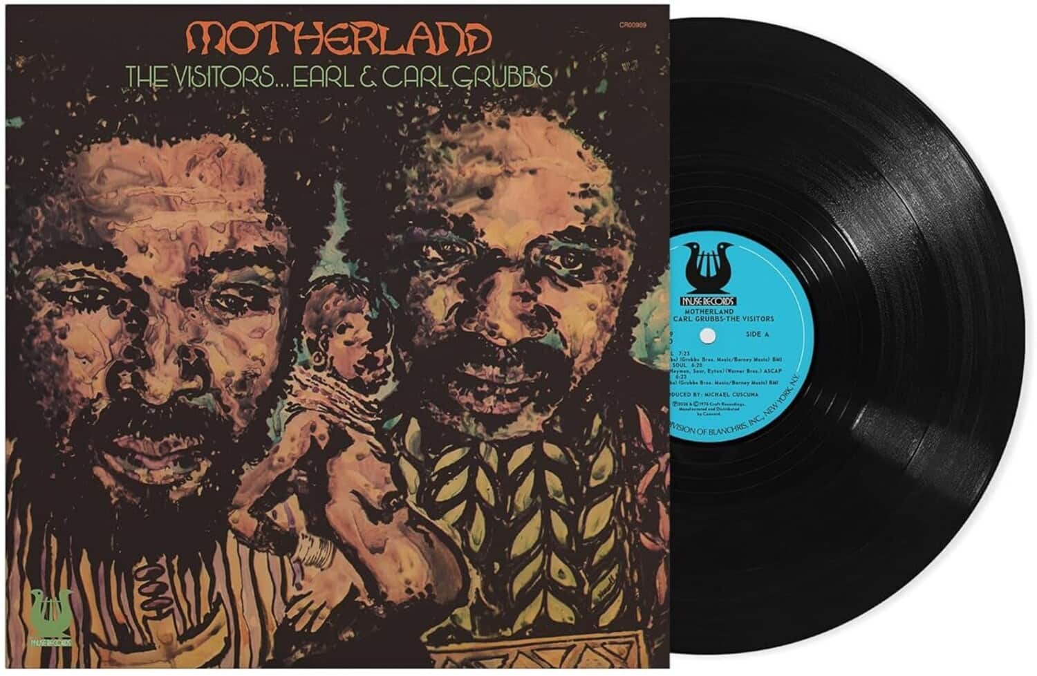 The Visitors - Motherland (Jazz Dispensary Top Shelf Series)   - VINYL LP price history on PriceWatchPro