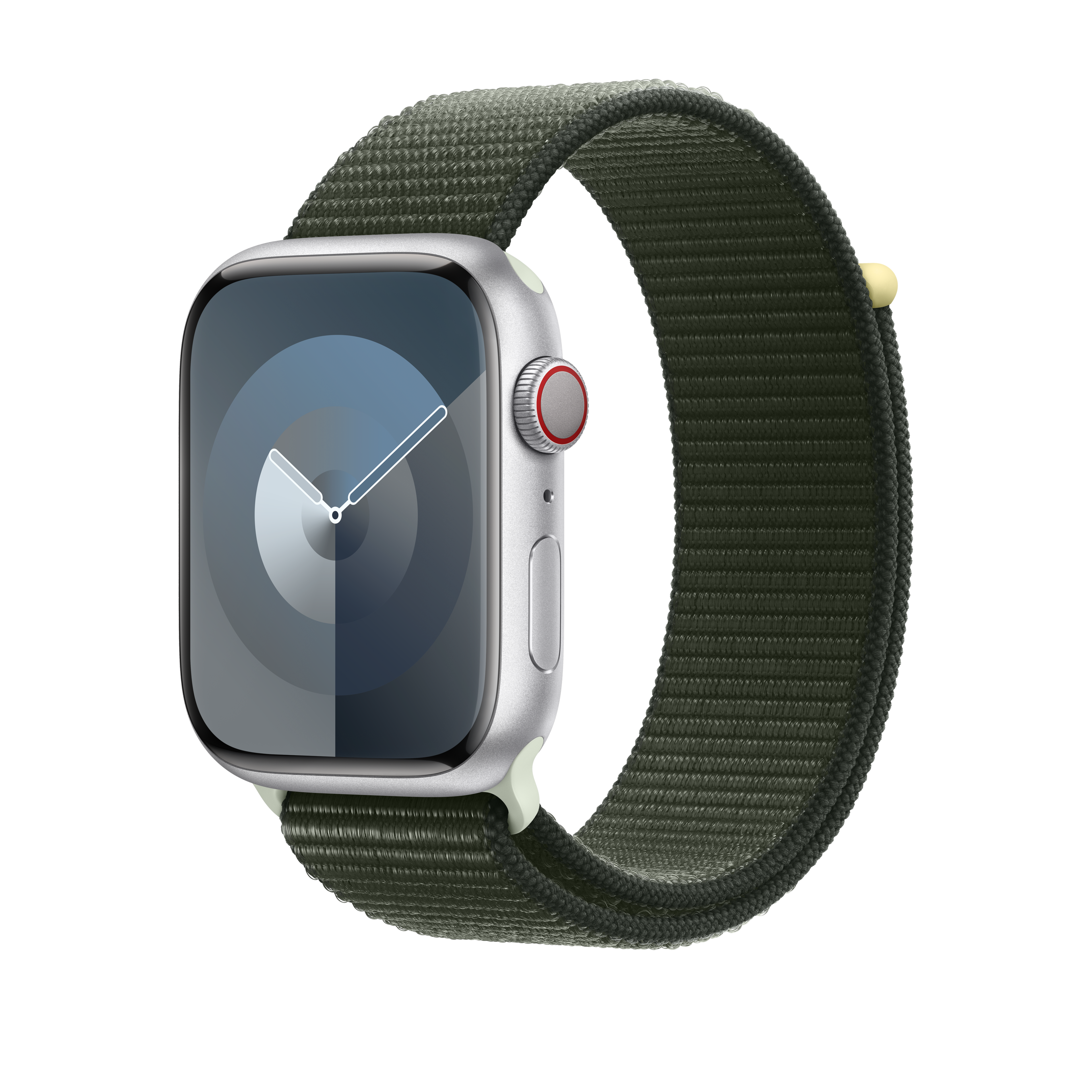Alt View 11. Apple - 45mm Cypress Sport Loop - Cypress.