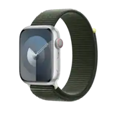 Alt View 11. Apple - 45mm Cypress Sport Loop - Cypress.